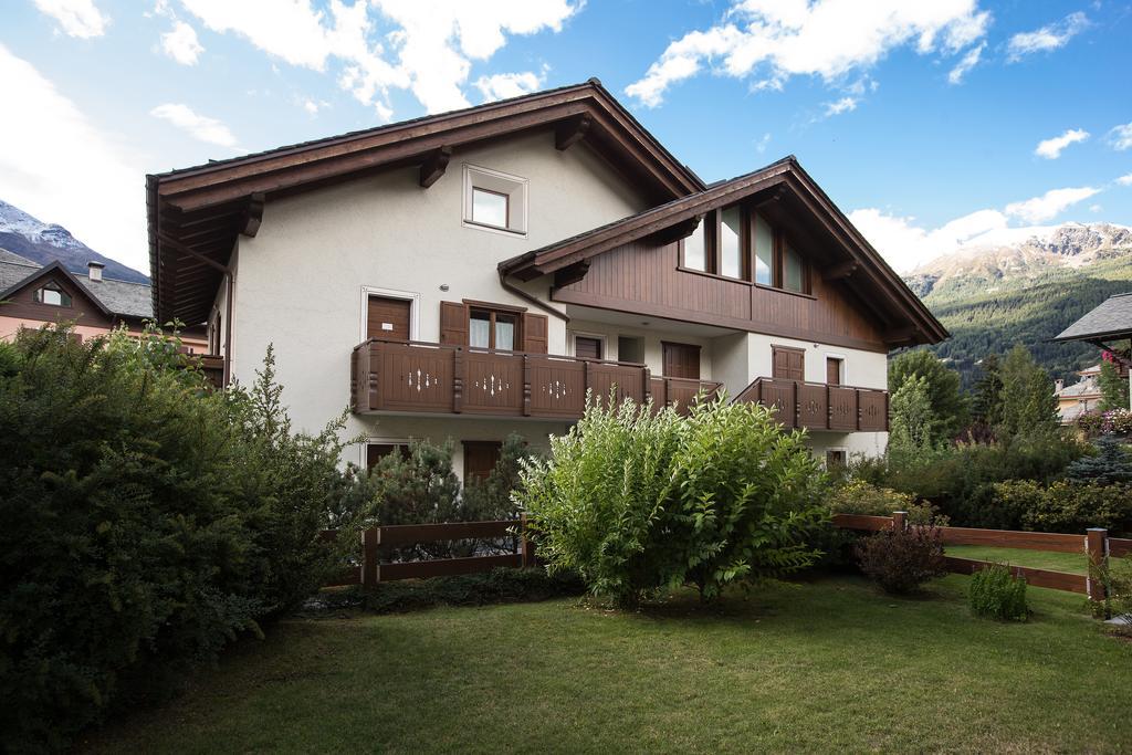 Chalet Santa Barbara Bormio Buitenkant foto